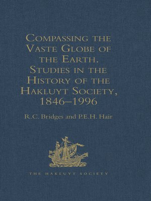 cover image of Compassing the Vaste Globe of the Earth